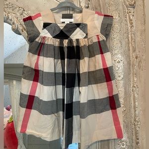 burberry dress